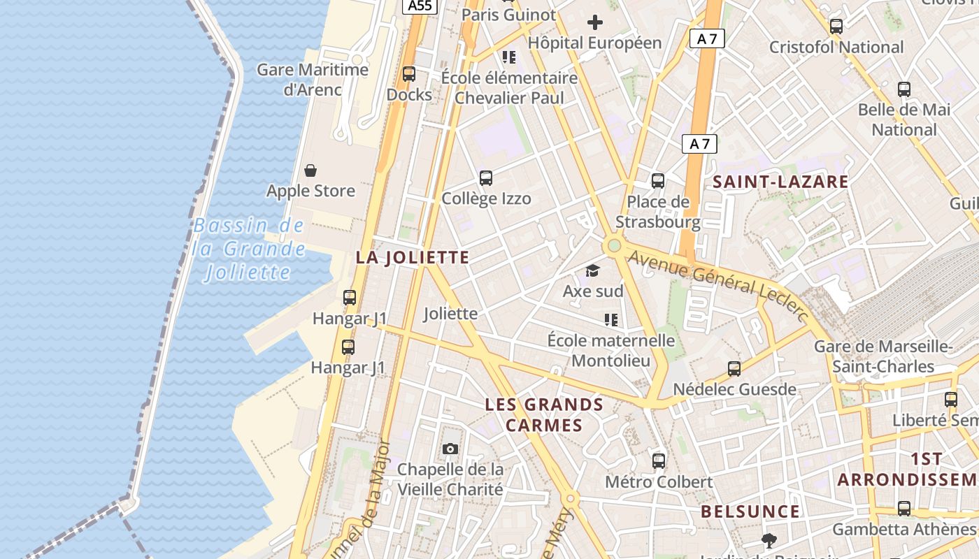 map